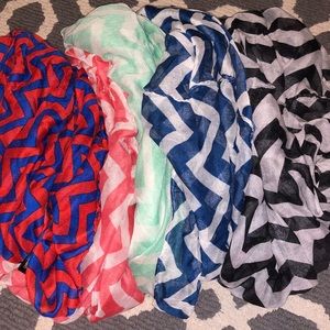 Circle scarves
